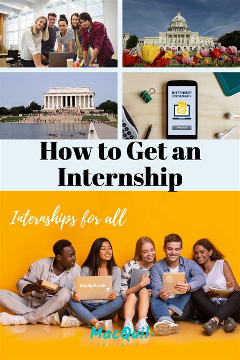 Available Internships in the United States .